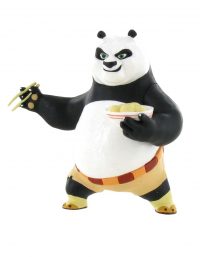 Figura Po Kung Fu Panda Comiendo