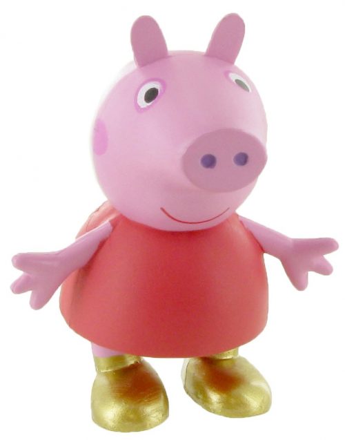 Figura Peppa Pig Botas De Oro