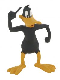 Figura El Pato Lucas Looney Tunes