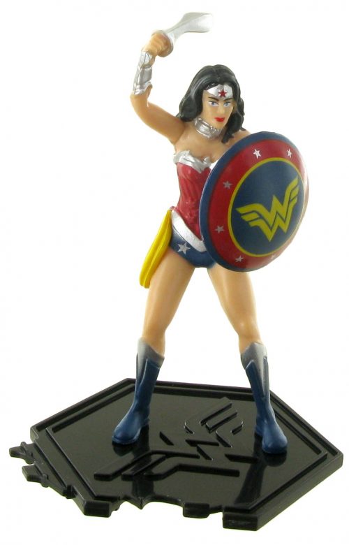 Figura Wonder Woman DC La Liga de la Justicia
