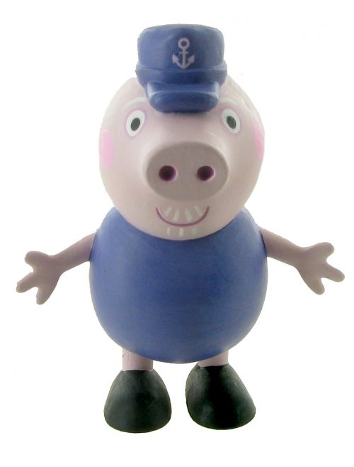 Figura Abuelo Pig de Peppa Pig