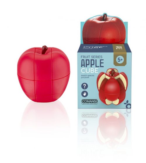 Rompecabezas infantil Fruits Cube Apple Cube