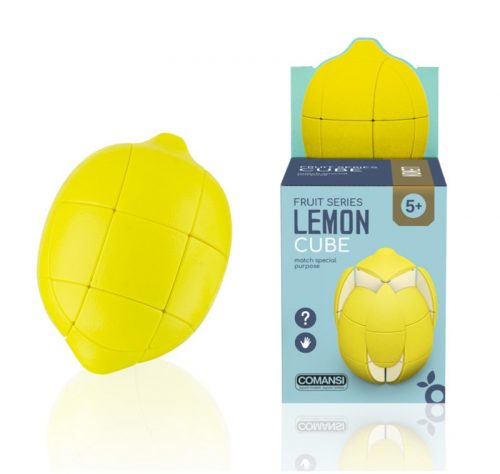 Rompecabezas infantil Fruits Cube Lemon Cube