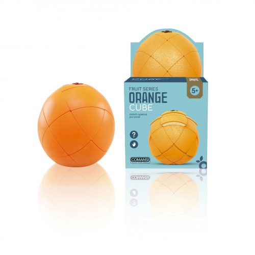 Rompecabezas infantil Fruits Cube Orange Cube