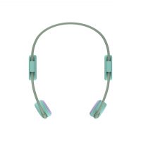 Headphone Bone Conductor Wireless Azul