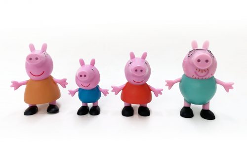 Set Familia Dibujos Peppa Pig