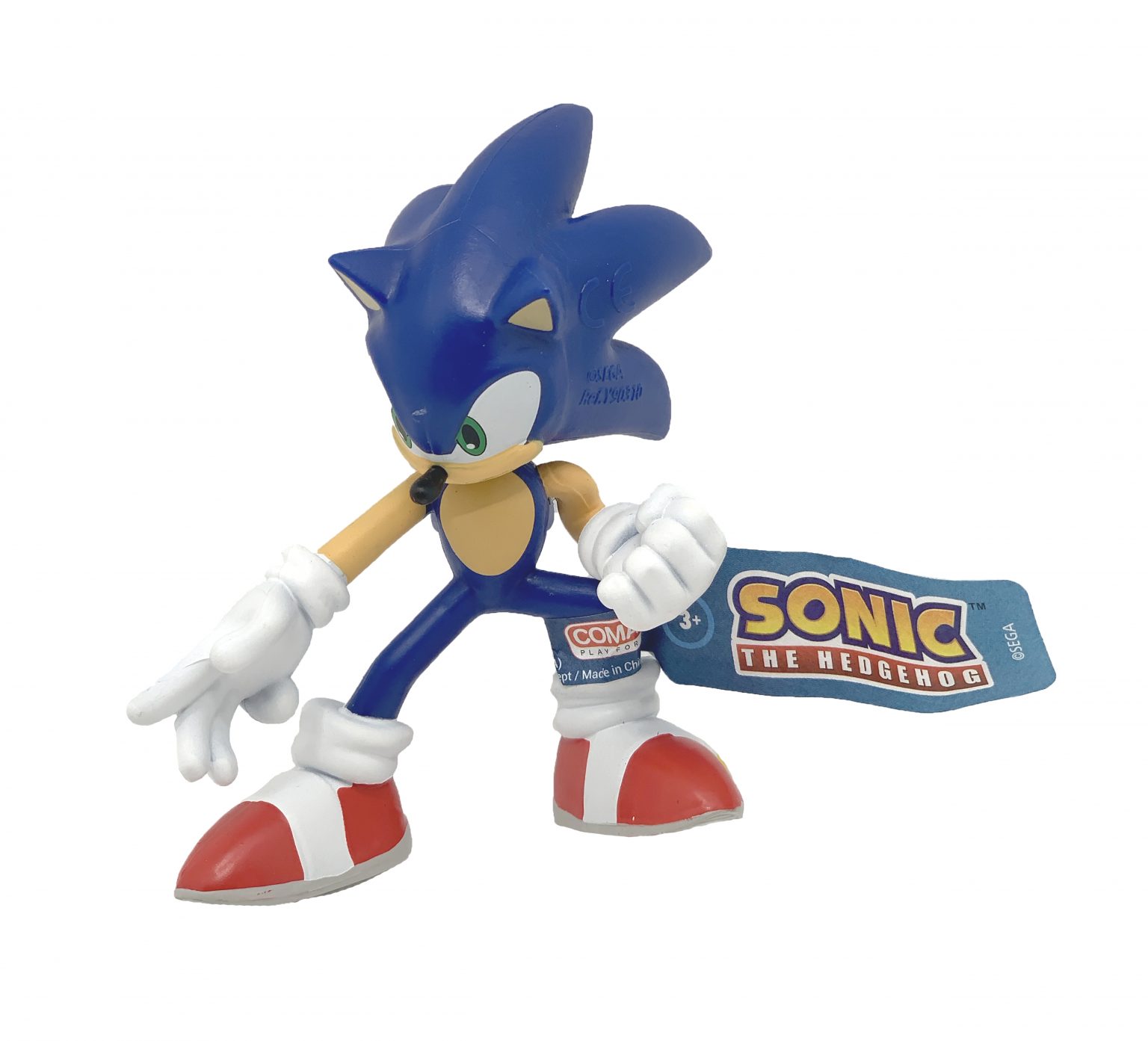 Comansi Y90313 - Tails Sonic Figura 9cm - Tienda Que Guay