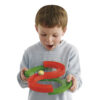 pista de carreras infantil para niños juguete 8 track habilidad e ingenio