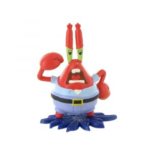 bob esponja bob squarepants serie figuras de colección infantil figuras de bob esponja patricio calamardo don cangrejo Gary