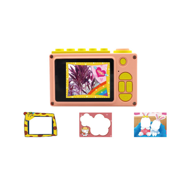 myFirst camera 2 cámaras para niños niña azul rosa rosada tecnología infantil