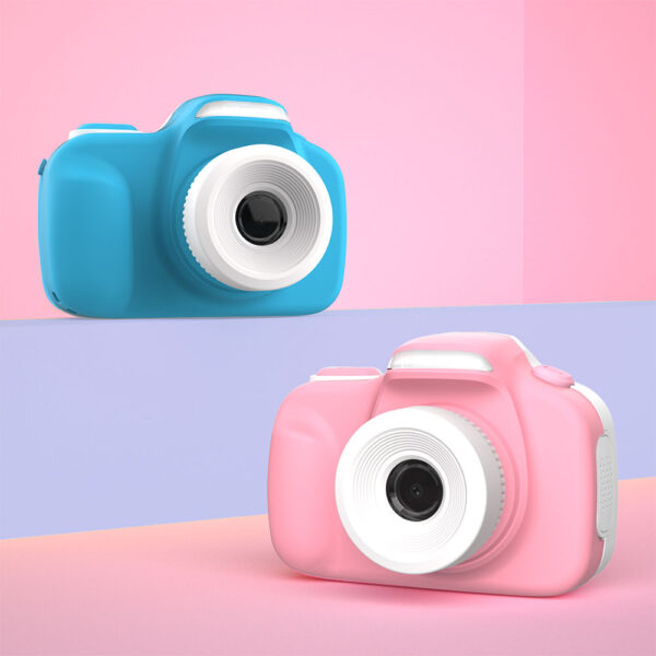 myFirst camera 3 cámaras para niños niña azul rosa rosada tecnología infantil