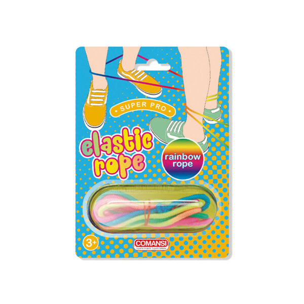 elastic rope cuerda de saltar elástica para niños juguete clásico infantil