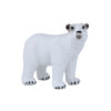 figura oso polar figura tigre little wild foundation Faada animales en extincion figuras animales bebé para niñas juguete con propósito