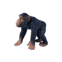 figura chimpancé figura tigre little wild foundation Faada animales en extincion figuras animales bebé para niñas juguete con propósito