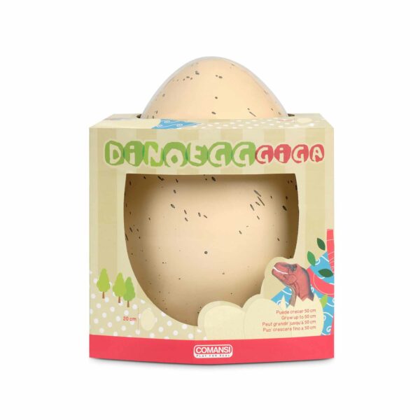 Dino Egg Giga dinosaurio huevo sorpresa huevo de nacimiento