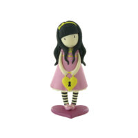 colección de figuras gorjuss para niñas muñecas emo figuras corazón