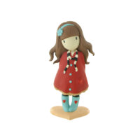 colección de figuras gorjuss para niñas muñecas emo figuras corazón
