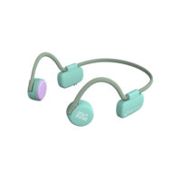 MyFirst Auriculares Headphones BC Wireless para niños tecnología infantil turquesa gris