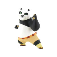 figuras de kung fu panda películas panda po comiendo mono tigresa maestro shifu figuras de colección infantil