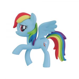 figuras my little pony para niñas serie película ponies Twilight Sparkle Fluttershy pinppie pie rainbow dash