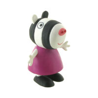 set de figuras familia peppa Pig serie juguetes infantiles figuras de colección zoo