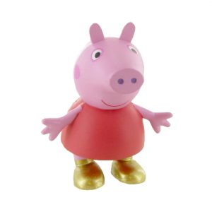 set de figuras familia peppa Pig serie juguetes infantiles figuras de colección