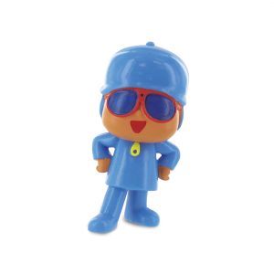 set de figuras Pocoyo serie juguetes infantiles figuras de colección gafas de sol