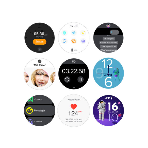 MyFirst Fone R1S reloj inteligente infantil para niños gps smartwatch 4G