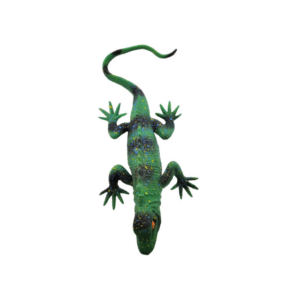 animal elastico flexible reptil dragon de agua chino