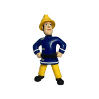 sam el bombero figuras coleccionables infantiles serie de television para niños Steele penni Elvis sam con casco al rescate
