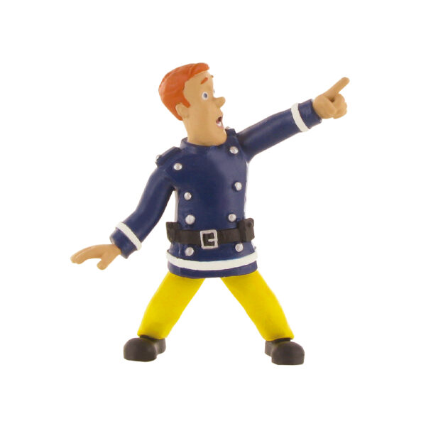 sam el bombero figuras coleccionables infantiles serie de television para niños Steele penni Elvis sam con casco al rescate
