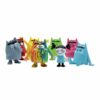 set de figuras el monstruo de colores the colour monster Anna Llenas libro bestseller infantil