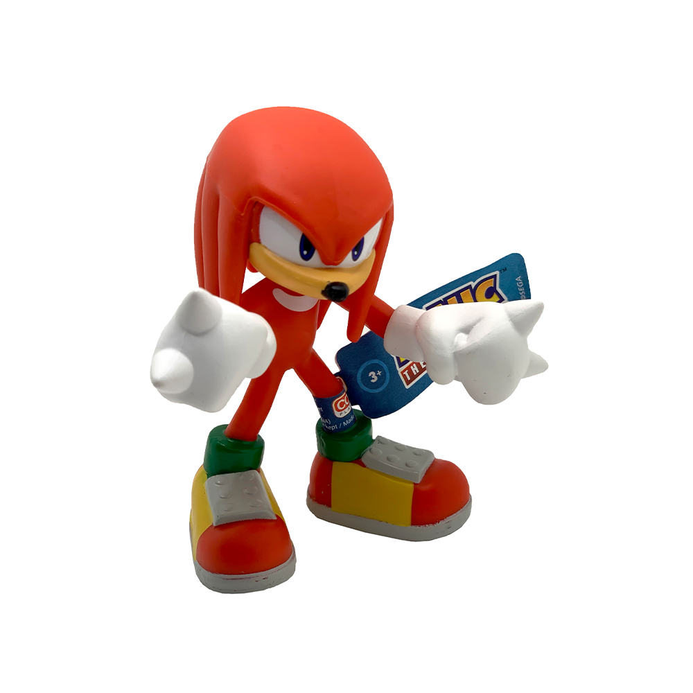Figura de Knuckles Sonic The Hedgehog Figuras Comansi