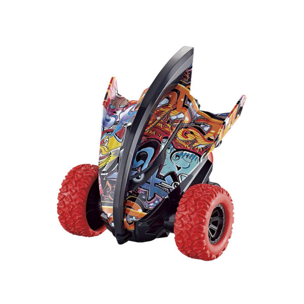 Stunt Graffiti Car coches vehículos para niños coches de carreras juguetes infantiles