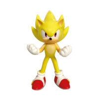 Super Sonic The Hedgehog figura