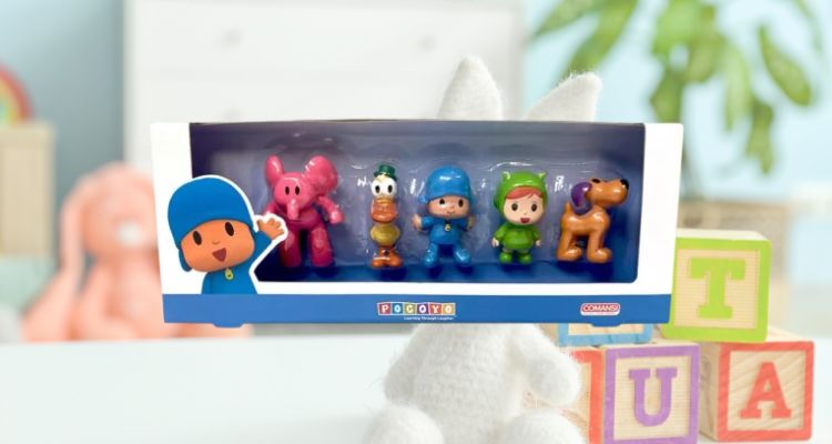 Figuras de juguete Pocoyó y sus amigos